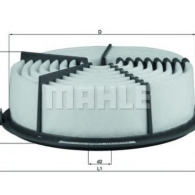 Filter zraka MAHLE LX 835