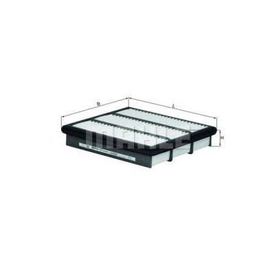 Filter zraka MAHLE LX 839