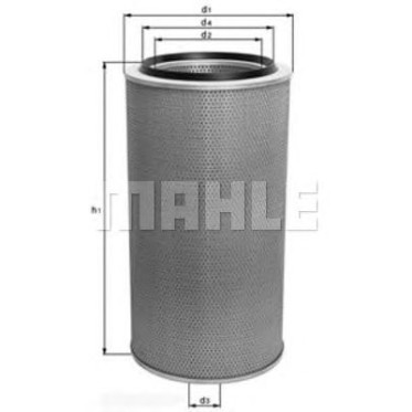 Filter zraka MAHLE LX 84