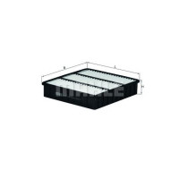 Filter zraka MAHLE LX 843