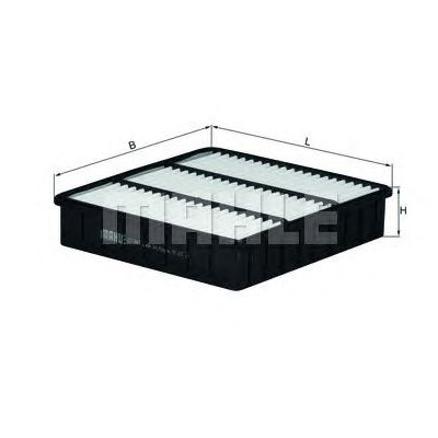 Filter zraka MAHLE LX 843