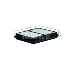 Filter zraka MAHLE LX 848