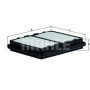 Filter zraka MAHLE LX 848