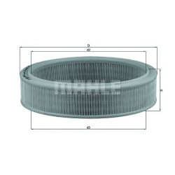 Filter zraka MAHLE LX 853