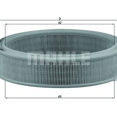 Filter zraka MAHLE LX 853