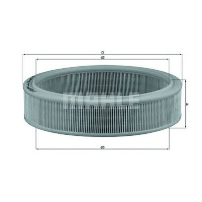 Filter zraka MAHLE LX 853