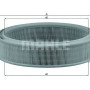 Filter zraka MAHLE LX 853