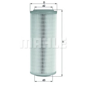 Filter zraka MAHLE LX 855
