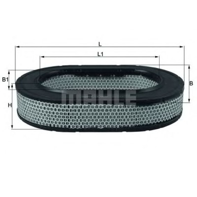 Filter zraka MAHLE LX 86