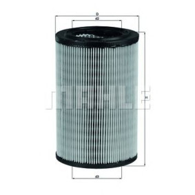 Filter zraka MAHLE LX 865