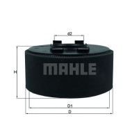 Filter zraka MAHLE LX 870