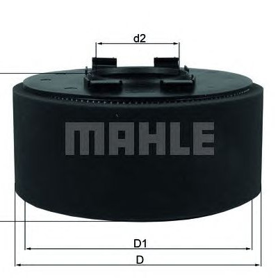 Filter zraka MAHLE LX 870