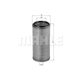 Filter zraka MAHLE LX 872