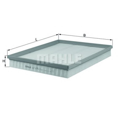 Filter zraka MAHLE LX 876/1