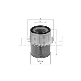 Filter zraka MAHLE LX 878