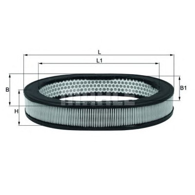 Filter zraka MAHLE LX 88