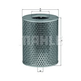 Filter zraka MAHLE LX 880