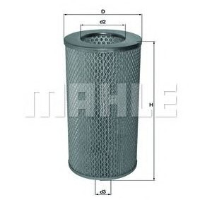 Filter zraka MAHLE LX 882