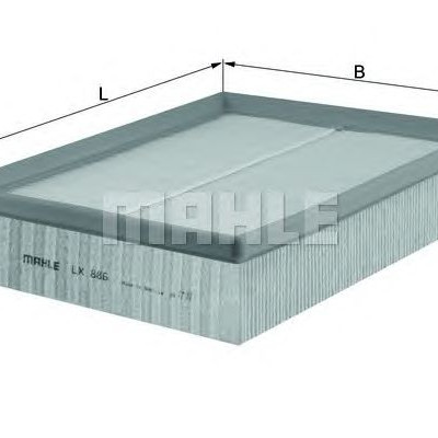 Filter zraka MAHLE LX 886