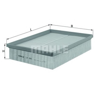 Filter zraka MAHLE LX 886