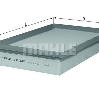 Filter zraka MAHLE LX 888