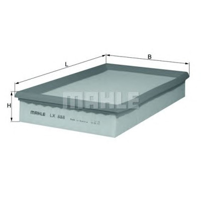 Filter zraka MAHLE LX 888