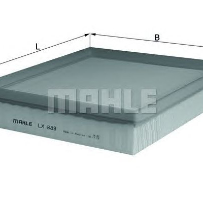 Filter zraka MAHLE LX 889