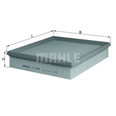 Filter zraka MAHLE LX 889