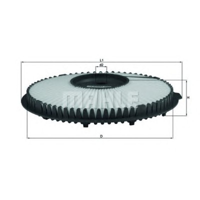 Filter zraka MAHLE LX 890