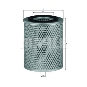 Filter zraka MAHLE LX 899
