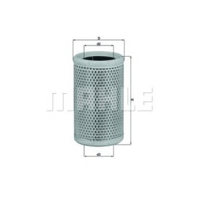 Filter zraka MAHLE LX 911