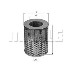 Filter zraka MAHLE LX 912