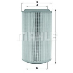 Filter zraka MAHLE LX 913