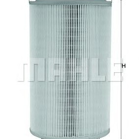 Filter zraka MAHLE LX 913