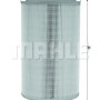Filter zraka MAHLE LX 913