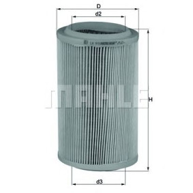 Filter zraka MAHLE LX 915