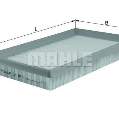 Filter zraka MAHLE LX 916