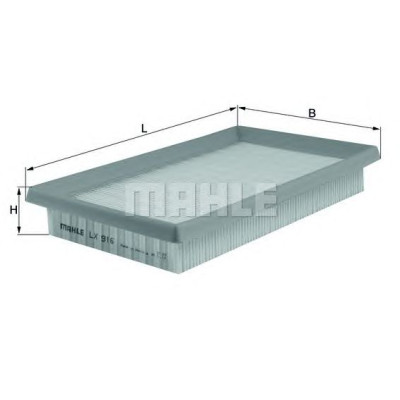 Filter zraka MAHLE LX 916