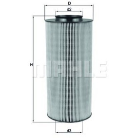 Filter zraka MAHLE LX 918