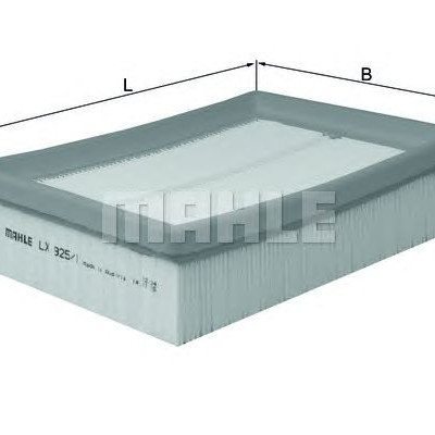 Filter zraka MAHLE LX 925/1