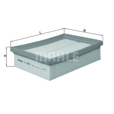 Filter zraka MAHLE LX 925/1