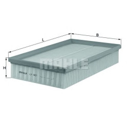 Filter zraka MAHLE LX 927