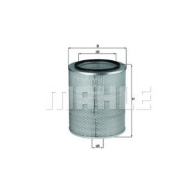 Filter zraka MAHLE LX 93