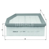 Filter zraka MAHLE LX 934