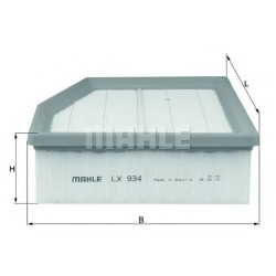 Filter zraka MAHLE LX 934