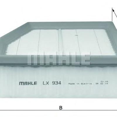 Filter zraka MAHLE LX 934