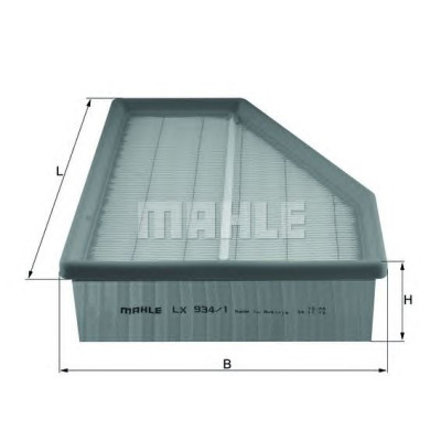 Filter zraka MAHLE LX 934/1
