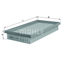 Filter zraka MAHLE LX 936
