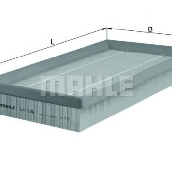 Filter zraka MAHLE LX 936