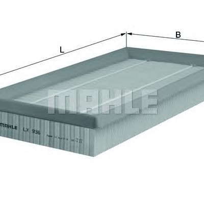 Filter zraka MAHLE LX 936